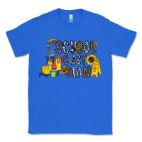 True Royal school cust dian Classic Tee - CowhideDigitalArt