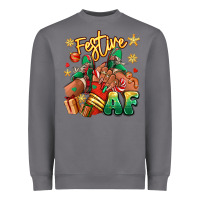Storm Festive af Christmas black girl sneakers Heavyweight Sweatshirt - RanaPortraitStore