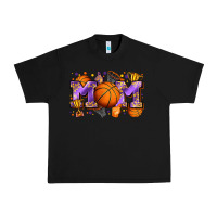 Black mom basketball Urban Heavy Tee - Zillion Design Studio
