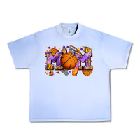 Mom Basketball Urban Heavy Tee | Teevron