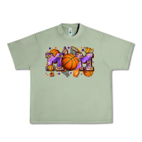 Oil Green mom basketball Urban Heavy Tee - Zillion Design Studio