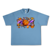 Pebble Blue mom basketball Urban Heavy Tee - Zillion Design Studio