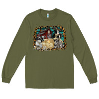Army Green farm life 2 Long Sleeve Tee - SublimationCraftShop