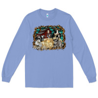 Colony Blue farm life 2 Long Sleeve Tee - SublimationCraftShop