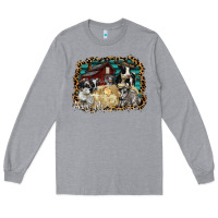 Heather Grey farm life 2 Long Sleeve Tee - SublimationCraftShop