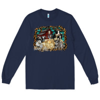 Navy farm life 2 Long Sleeve Tee - SublimationCraftShop