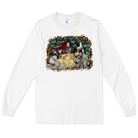 White farm life 2 Long Sleeve Tee - SublimationCraftShop