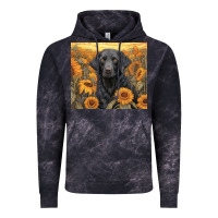 Cloud Black black lab Vintage Hoodie - Unal Design