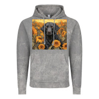 Cloud Rock black lab Vintage Hoodie - Unal Design