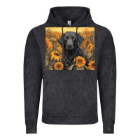 Vintage Arctic black lab Vintage Hoodie - Unal Design