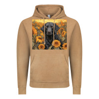 Vintage Camel black lab Vintage Hoodie - Unal Design