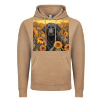 Vintage Coffee black lab Vintage Hoodie - Unal Design