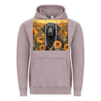 Vintage Zinc black lab Vintage Hoodie - Unal Design