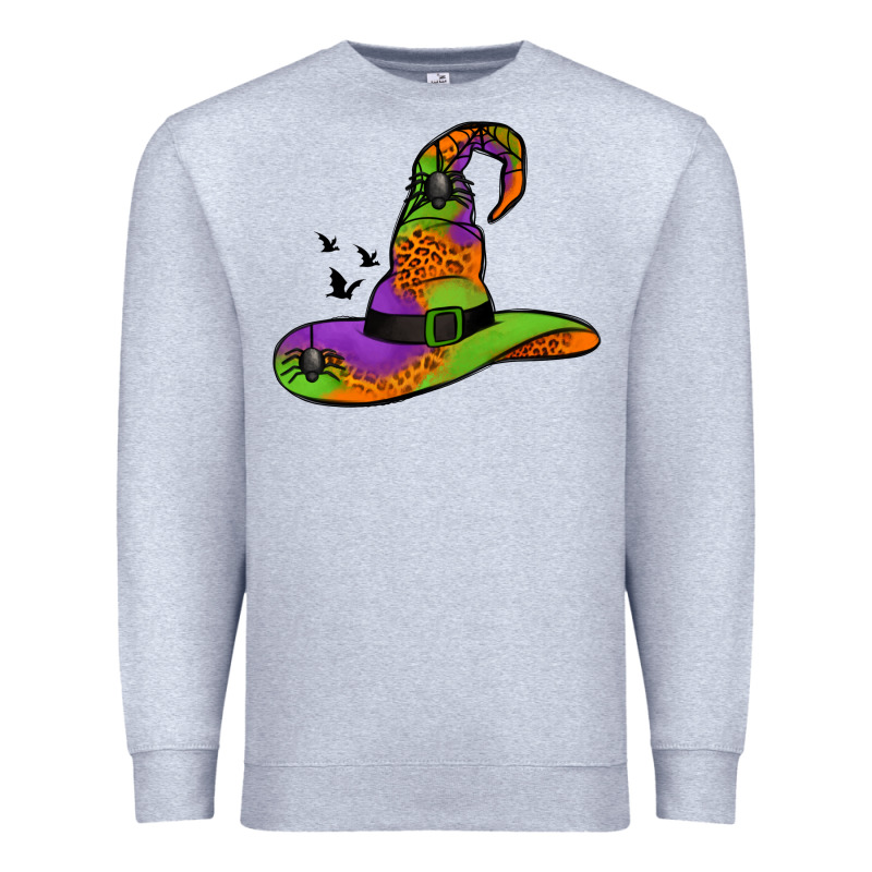 Witch Hat With Spiders Premium Sweatshirt by Jasminsmagicworld | Teevron