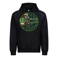 Black never enough plants Urban Hoodie - Artiststas