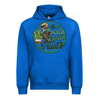 Cobalt never enough plants Urban Hoodie - Artiststas
