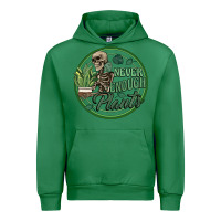 Emerald never enough plants Urban Hoodie - Artiststas