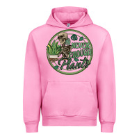 Fuchsia Pink never enough plants Urban Hoodie - Artiststas
