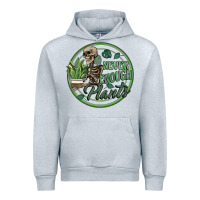 Heather Grey never enough plants Urban Hoodie - Artiststas