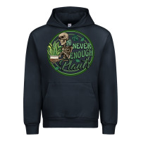 Navy never enough plants Urban Hoodie - Artiststas