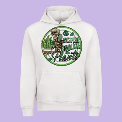 Never Enough Plants Urban Hoodie Designed By Artiststas