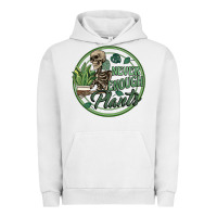 Pigment Lunar Rock never enough plants Urban Hoodie - Artiststas