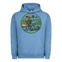 Pigment Pebble Blue never enough plants Urban Hoodie - Artiststas