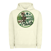 Pigment Pistachio never enough plants Urban Hoodie - Artiststas