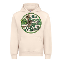 Sandshell never enough plants Urban Hoodie - Artiststas