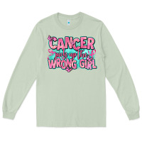 Matcha cancer pick up the wrong girl Long Sleeve Tee - AdoDesignShop