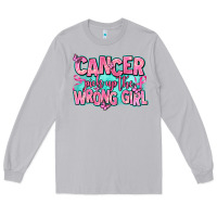 Moon Dust cancer pick up the wrong girl Long Sleeve Tee - AdoDesignShop