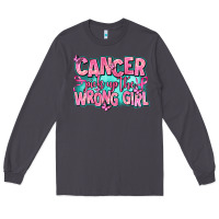 Smoke cancer pick up the wrong girl Long Sleeve Tee - AdoDesignShop