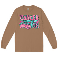 Toasted Coconut cancer pick up the wrong girl Long Sleeve Tee - AdoDesignShop
