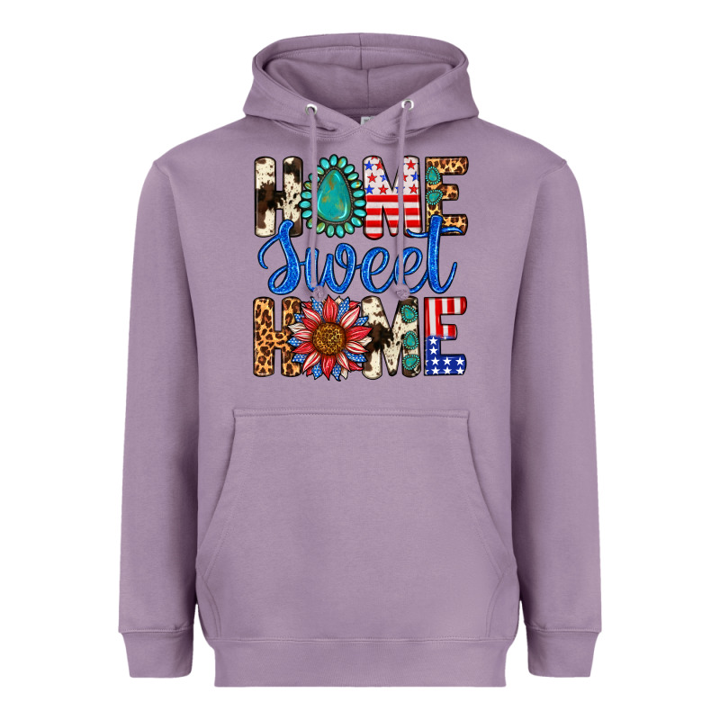 Home Sweet Home Heavyweight Hoodie by LillyAllenDesigns | Teevron
