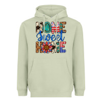 Matcha Home Sweet Home Heavyweight Hoodie - LillyAllenDesigns