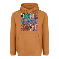 Meerkat Home Sweet Home Heavyweight Hoodie - LillyAllenDesigns