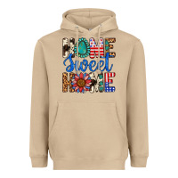 Mushroom Home Sweet Home Heavyweight Hoodie - LillyAllenDesigns