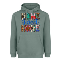 Sage Home Sweet Home Heavyweight Hoodie - LillyAllenDesigns