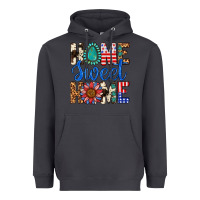 Smoke Home Sweet Home Heavyweight Hoodie - LillyAllenDesigns