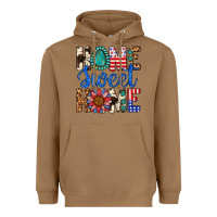 Toasted Coconut Home Sweet Home Heavyweight Hoodie - LillyAllenDesigns