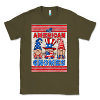 Army Green all american gnomes air freshener Classic Tee - HRA Design Shop