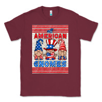 Burgundy all american gnomes air freshener Classic Tee - HRA Design Shop