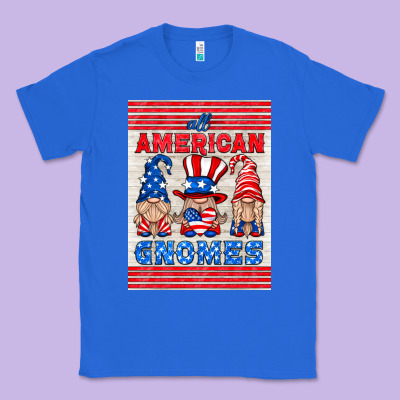All American Gnomes Air Freshener Classic Tee Designed By Hra Design Shop