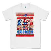 White all american gnomes air freshener Classic Tee - HRA Design Shop