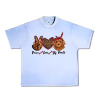 Grape Ice peace love toy poodle Urban Heavy Tee - RanaPortraitStore