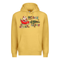 Antique Gold heaux heaux heaux Premium Hoodie - MaliasSmallBusiness