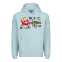 Blue Mist heaux heaux heaux Premium Hoodie - MaliasSmallBusiness