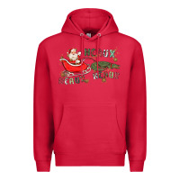 Cardinal heaux heaux heaux Premium Hoodie - MaliasSmallBusiness