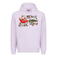 Lilac heaux heaux heaux Premium Hoodie - MaliasSmallBusiness