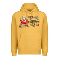 Mustard heaux heaux heaux Premium Hoodie - MaliasSmallBusiness